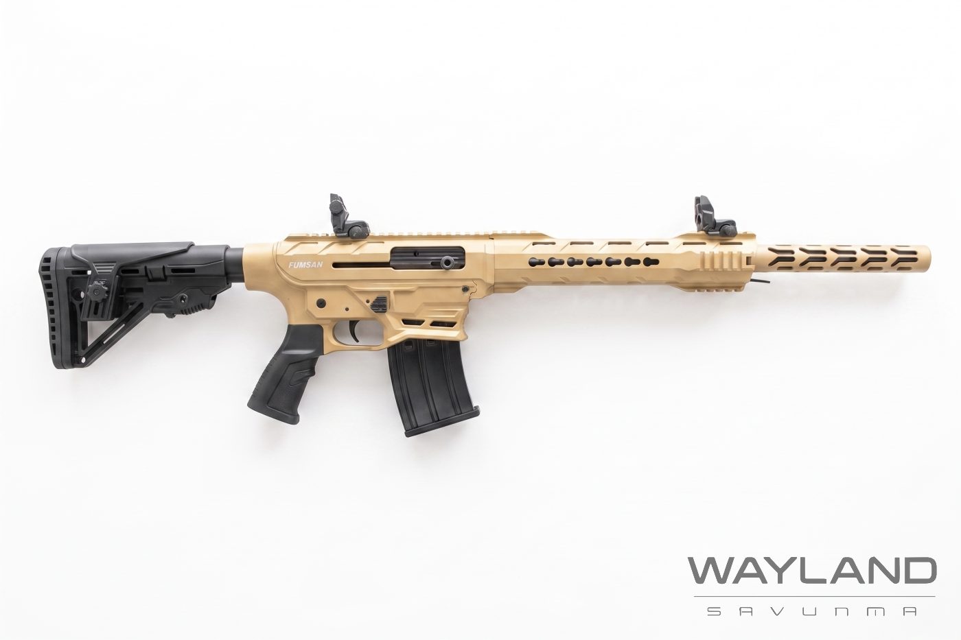 FUMSAN ARMS FS12 GOLD ŞARJÖRLÜ AV TÜFEĞİ