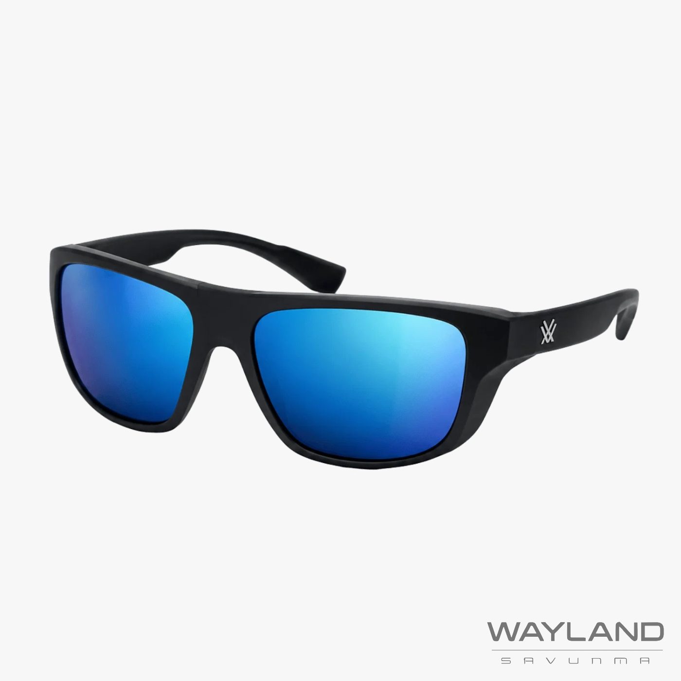 Vortex Jackal Sunglasses - Blue/Smoke