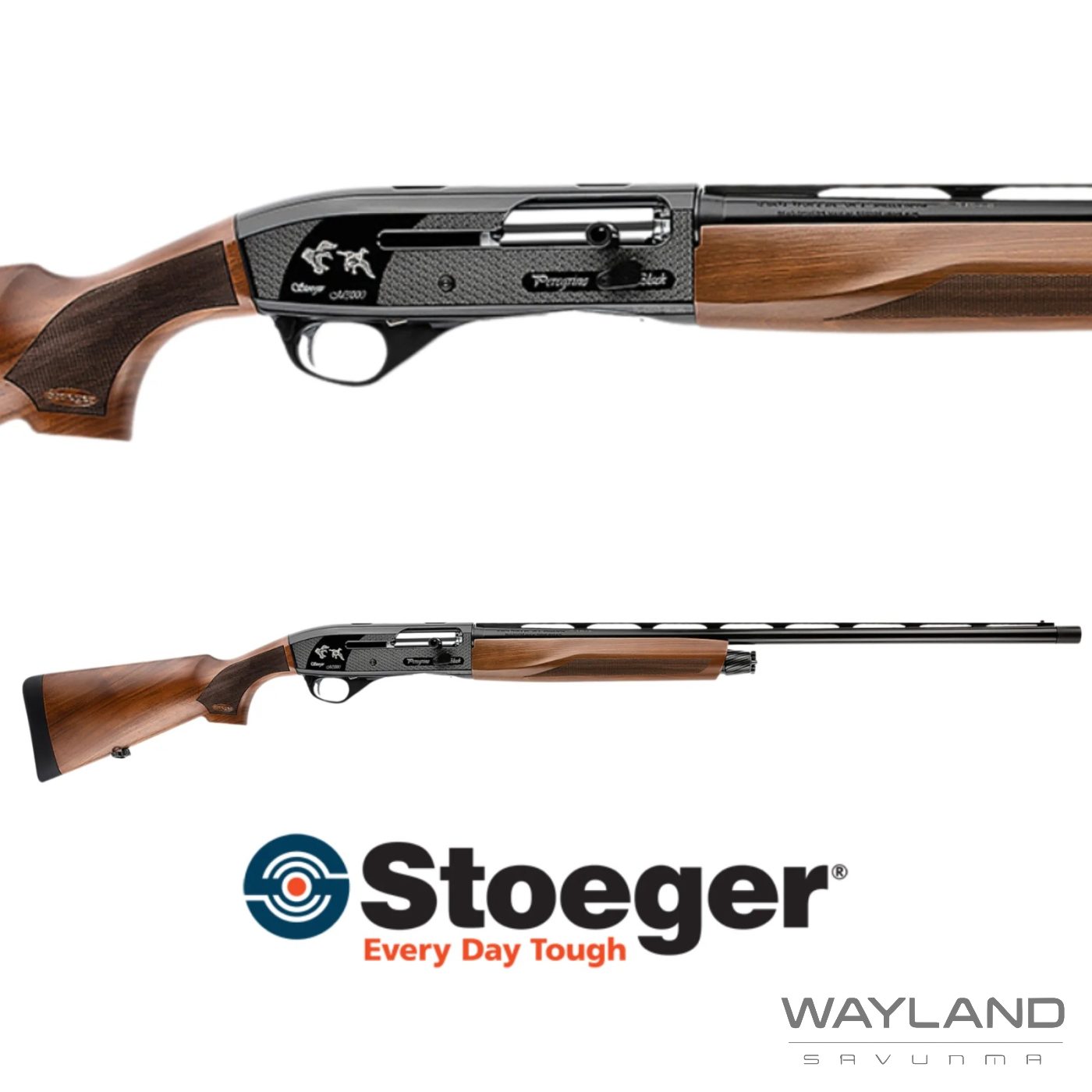 Stoeger M3000 Peregrine V2 Deluxe Black Yarı Otomatik Av Tüfeği