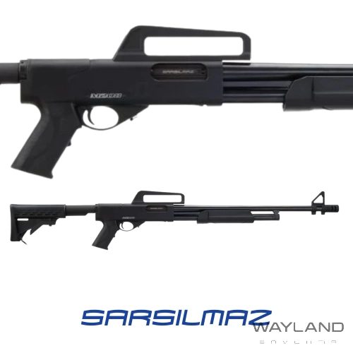 SARSILMAZ M204 STD TELESKOPİK DİPÇİKLİ POMPALI TÜFEK görseli 3