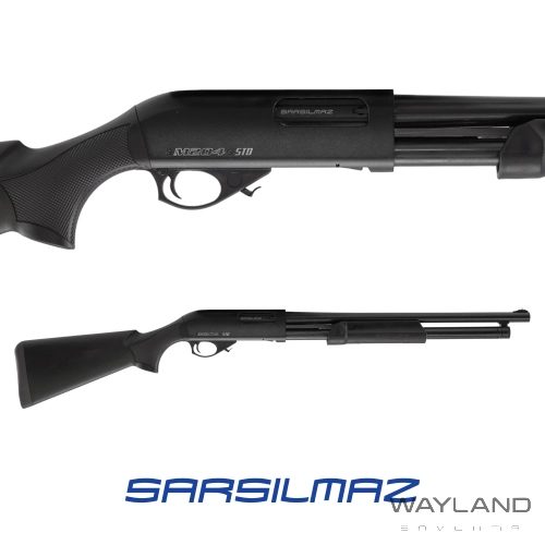 SARSILMAZ M204 STD TELESKOPİK DİPÇİKLİ POMPALI TÜFEK görseli 4