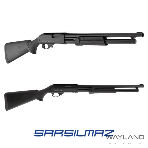 SARSILMAZ M204 STD TELESKOPİK DİPÇİKLİ POMPALI TÜFEK görseli 5