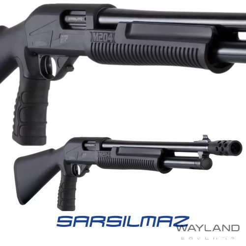 SARSILMAZ M204 STD TELESKOPİK DİPÇİKLİ POMPALI TÜFEK görseli 6