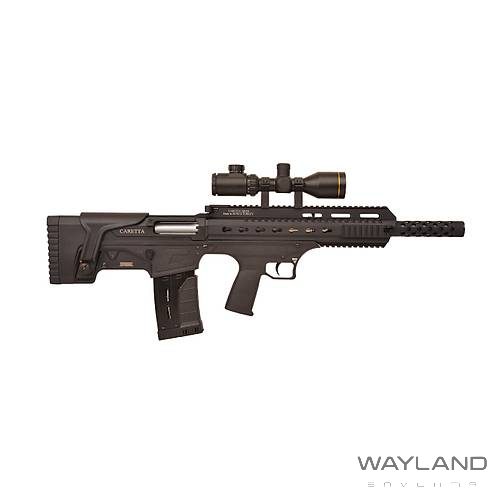 CARETTA 20 KALİBRE BULLPUP SİYAH ŞARJÖRLÜ AV TÜFEĞİ CARETTA ARMS