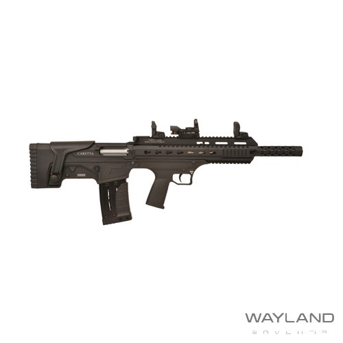 CARETTA 20 KALİBRE BULLPUP SİYAH ŞARJÖRLÜ AV TÜFEĞİ CARETTA ARMS ikinci görünüm