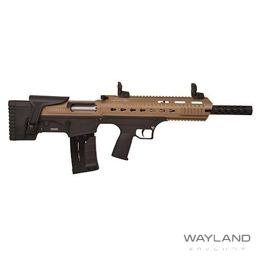 CARETTA 20 KALİBRE BULLPUP BRONZ ( ÇÖL ) ŞARJÖRLÜ AV TÜFEĞİ CARETTA ARMS