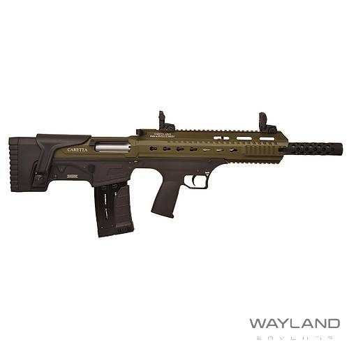 CARETTA 12 KALİBRE BULLPUP YEŞİL ŞARJÖRLÜ AV TÜFEĞİ CARETTA ARMS