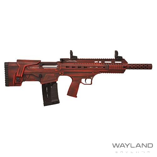 CARETTA 12 KALİBRE BULLPUP KIRMIZI ŞARJÖRLÜ AV TÜFEĞİ CARETTA ARMS