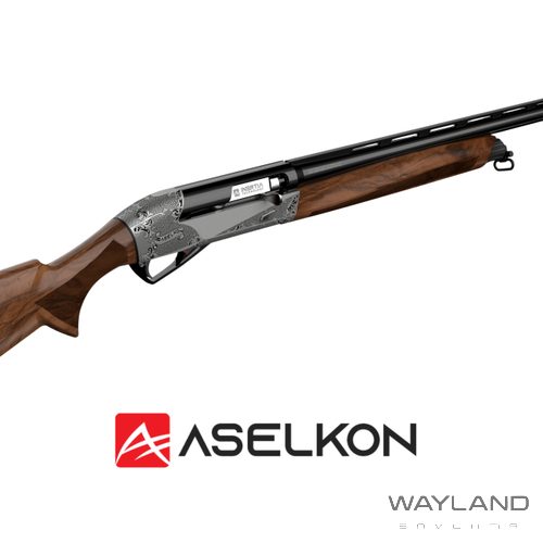 Aselkon Inter Elegant Silver Black Av Tüfeği görseli 2