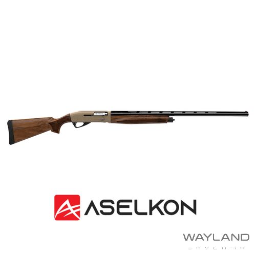 Aselkon Red Stone Elegant Bronze Av Tüfeği