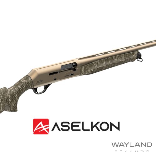 Aselkon X3 Bottomland Bronze Av Tüfeği görseli 2