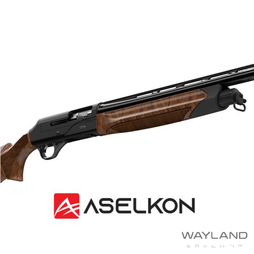 Aselkon X4 Dark Black Av Tüfeği ikinci görünüm