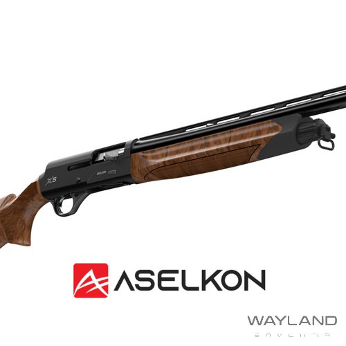Aselkon X5 Dark Black Av Tüfeği ikinci görünüm