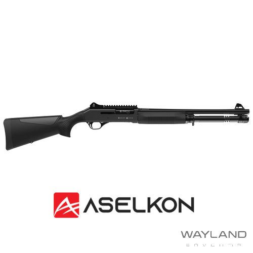 Aselkon S4 Sabit Dipçik Hybrid Av Tüfeği