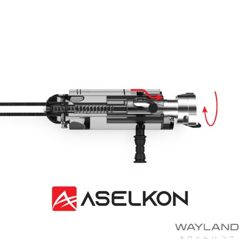 Aselkon S4 Sabit Dipçik Hybrid Av Tüfeği görseli 3