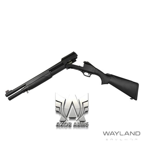 Axor Arms FP-F Katlanır + Pompalı Av Tüfeği görseli 4