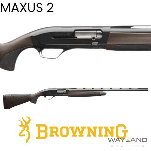 Browning Maxus 2 Composite Brown Yarı Otomatik Av Tüfeği