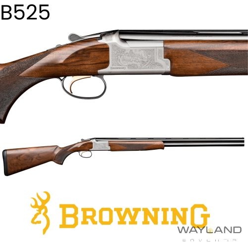 Browning B525 Game 1 Light 20 Süperpoze Av Tüfeği