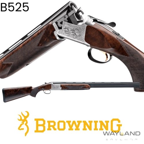 Browning B525 Game Tradition Light 20 Süperpoze Av Tüfeği ikinci görünüm