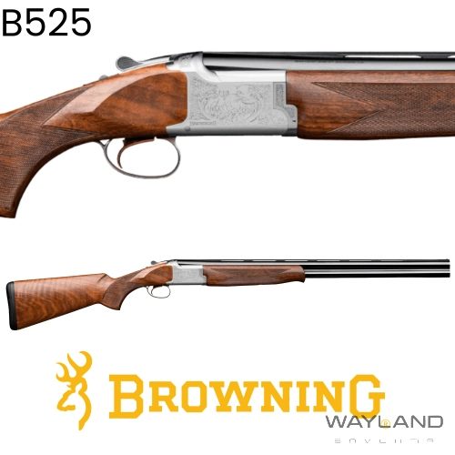 Browning B525 Hunter Light Süperpoze Av Tüfeği