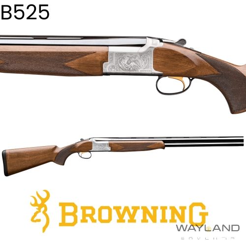Browning B525 Game 1 Süperpoze Av Tüfeği ikinci görünüm