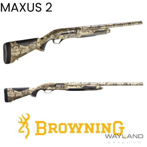 Browning Maxus 2 Camo Auric Yarı Otomatik Av Tüfeği ikinci görünüm