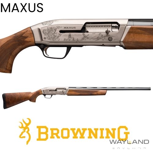 Browning Maxus Ultimate Ducks Yarı Otomatik Av Tüfeği