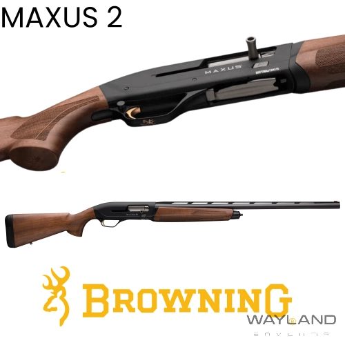 Browning Maxus 2 Hunter Yarı Otomatik Av Tüfeği ikinci görünüm