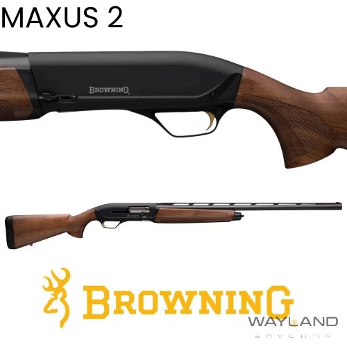 Browning Maxus 2 Hunter Yarı Otomatik Av Tüfeği görseli 3