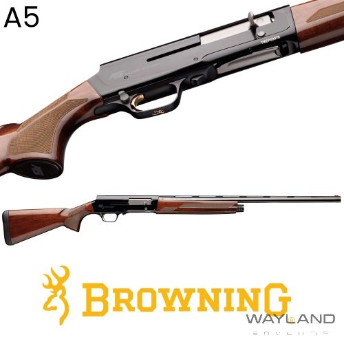 Browning A5 One 16 Yarı Otomatik Av Tüfeği ikinci görünüm