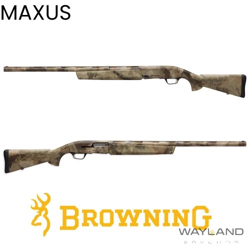 Browning Maxus Camo A-TACS AU Yarı Otomatik Av Tüfeği ikinci görünüm