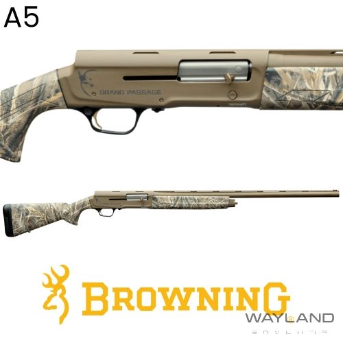 Browning A5 Grand Passage Max5 Yarı Otomatik Av Tüfeği