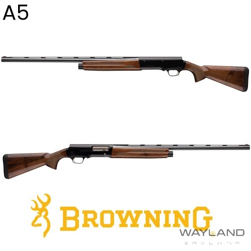 Browning A5 Standart Yarı Otomatik Av Tüfeği görseli 4