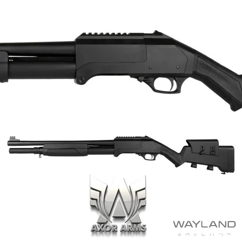 Axor Arms FP-A Katlanır + Pompalı Av Tüfeği ikinci görünüm