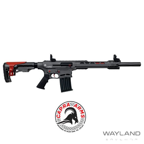 Capra KM12 RK07 Tungsten Şarjörlü Otomatik Av Tüfeği