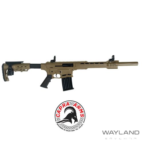 Capra KM12 RK08 Bronz Şarjörlü Otomatik Av Tüfeği