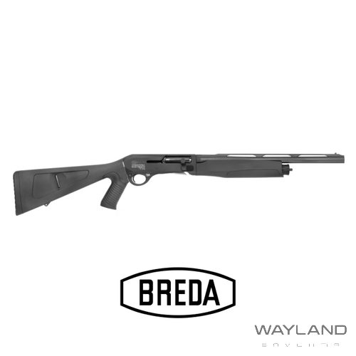 Breda B12i T4 Siyah Tabanca Kabze Yarı Otomatik Av Tüfeği