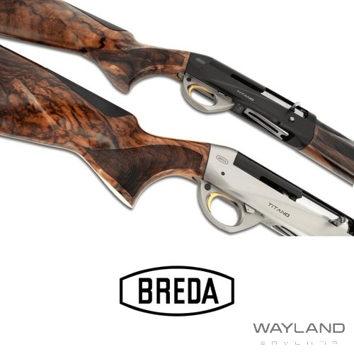 Breda Titano Black Otomatik Av Tüfeği görseli 4