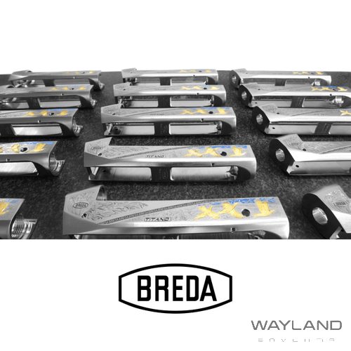 Breda Titano L Nickel Otomatik Av Tüfeği görseli 5