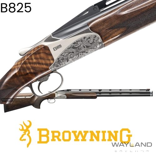 Browning 825 Pro Master ADJ Atış Tüfeği ikinci görünüm
