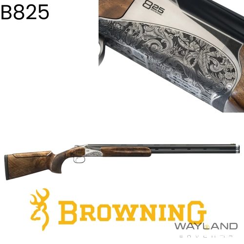 Browning 825 Pro Sport ADJ Atış Tüfeği görseli 4
