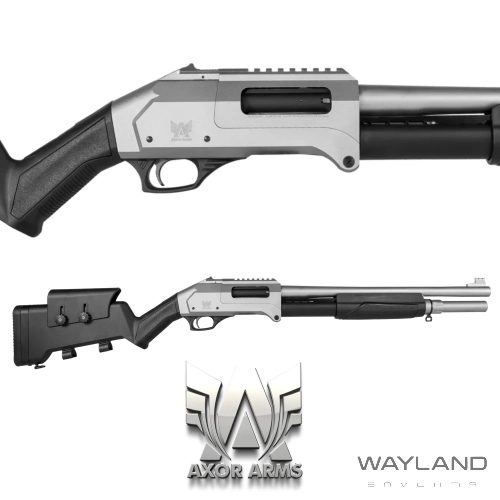 Axor Arms FP-A Marine Katlanır + Pompalı Av Tüfeği