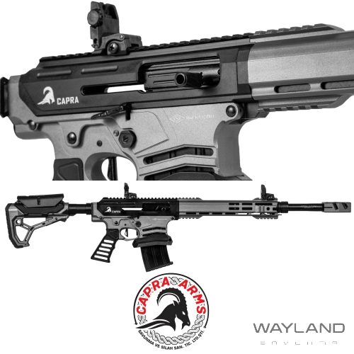 Capra KA12 Pro Grey Şarjörlü Av Tüfeği görseli 3