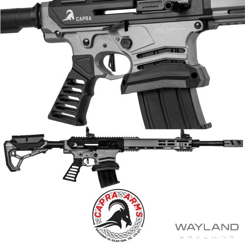 Capra KA12 Pro Grey Şarjörlü Av Tüfeği görseli 4