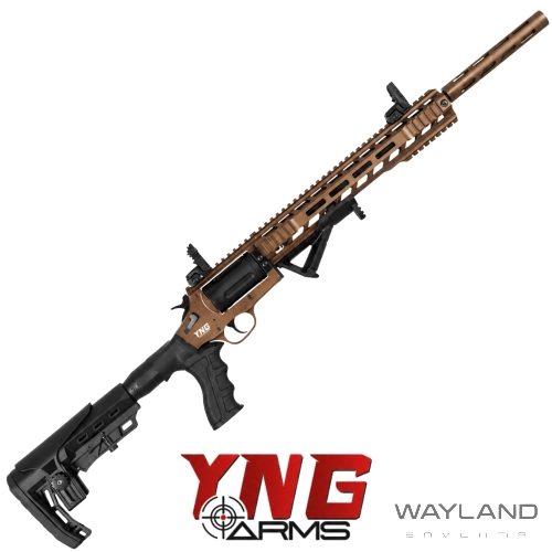 YNG Arms Bronz Taktikal 36 Kalibre Revolver Toplu Tüfek