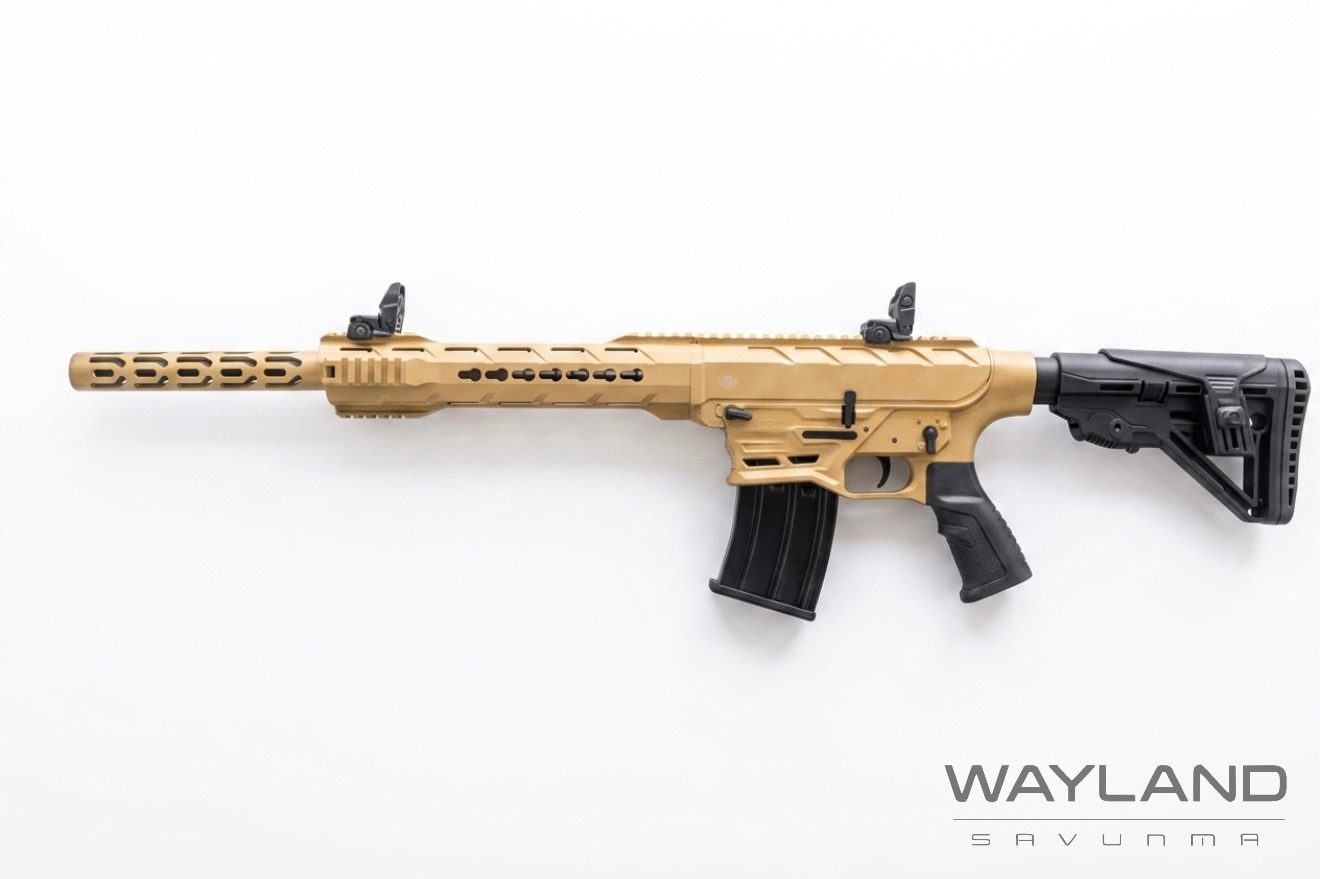 FUMSAN ARMS FS12 GOLD ŞARJÖRLÜ AV TÜFEĞİ görseli 3
