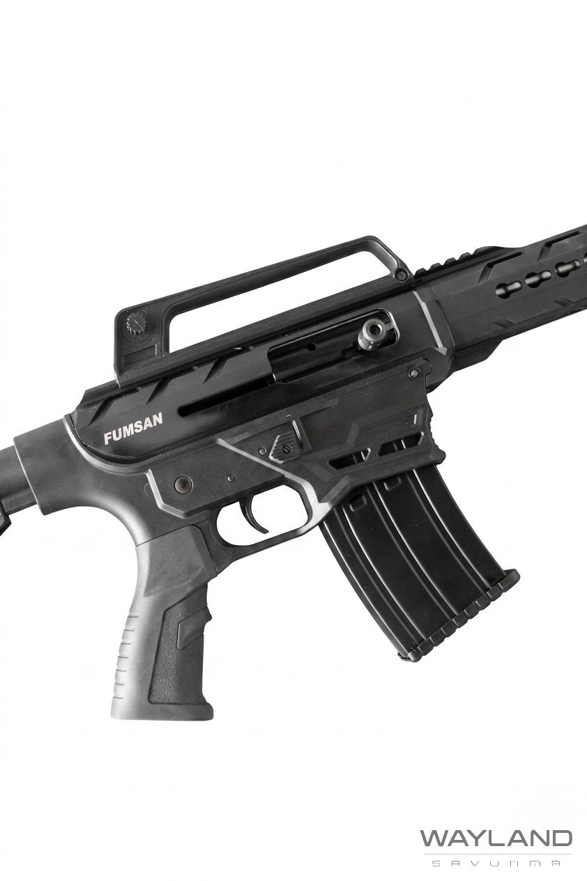 FUMSAN ARMS FS12 SİYAH ŞARJÖRLÜ AV TÜFEĞİ  ikinci görünüm