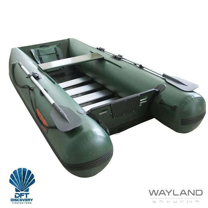 DFT DISCOVERY Şişme Bot MF249 249cm Yeşil Seri