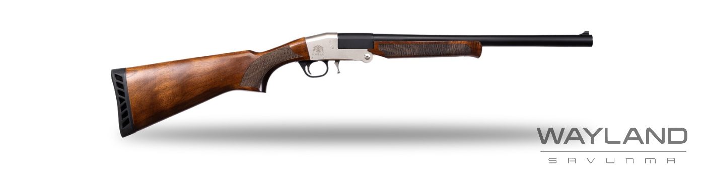 Huğlu 301 B Wood Tek Kırma Av Tüfeği