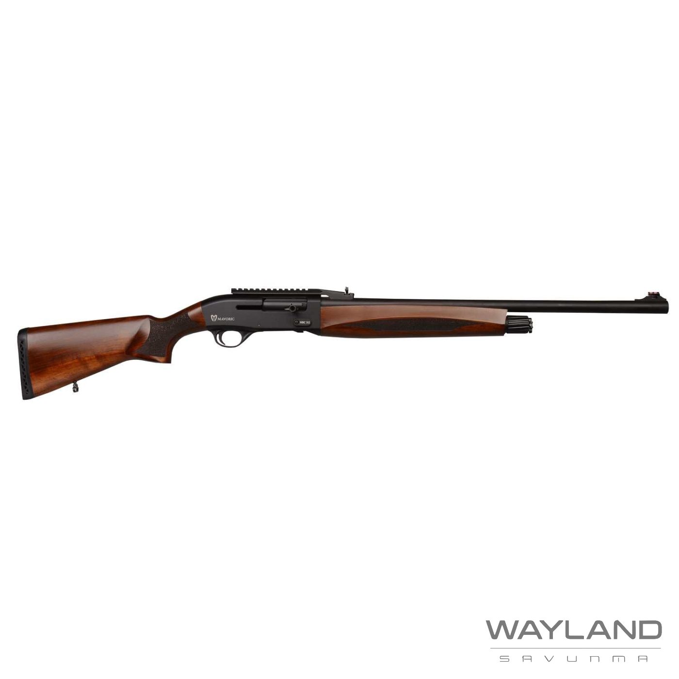 Mavoric 12 Kalibre Siyah Ahşap Cantilever Slug 61cm Yarı Otomotik
